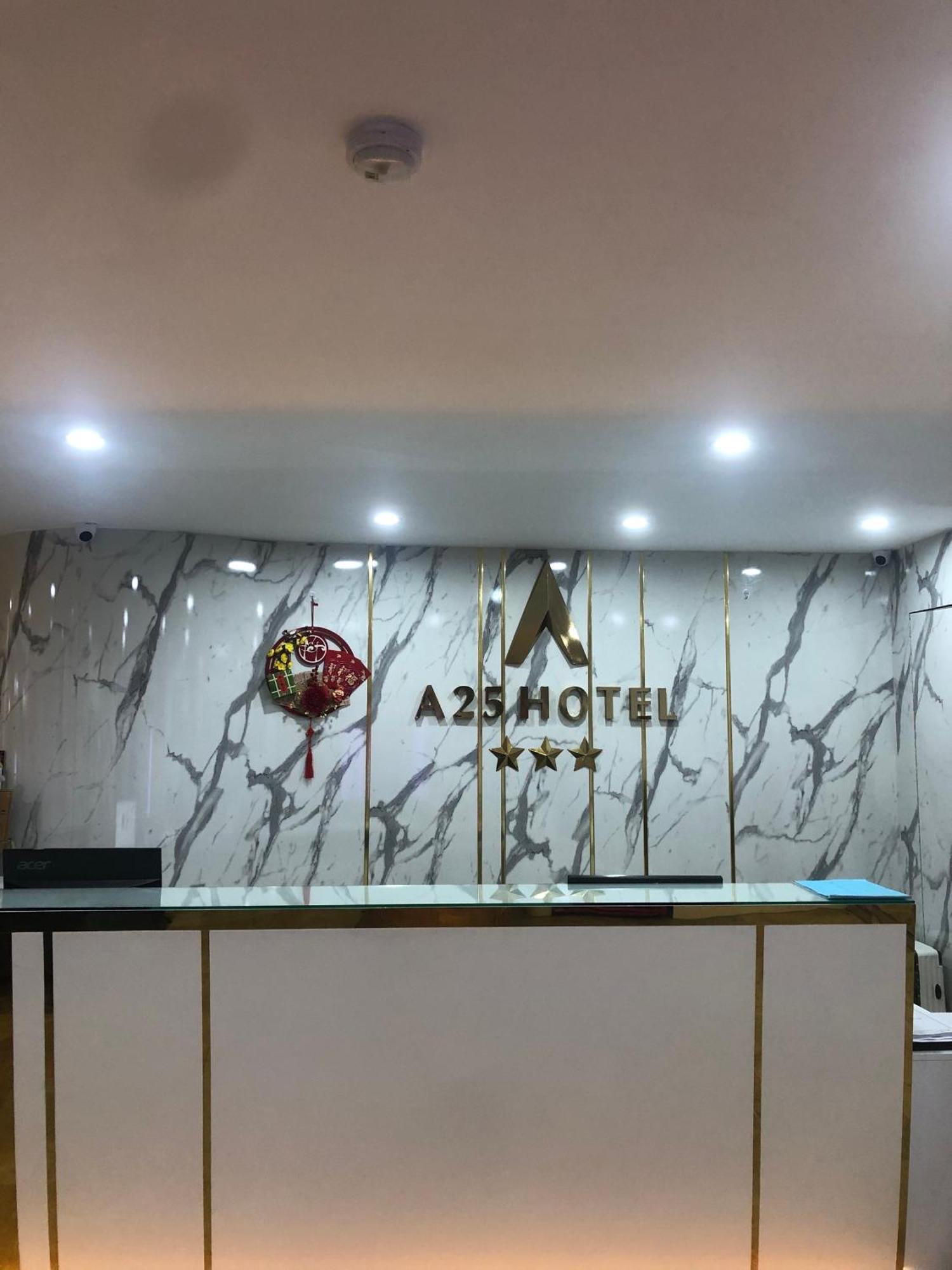 A25 Hotel - 12 Ngo Sy Lien Hanoi Exteriör bild