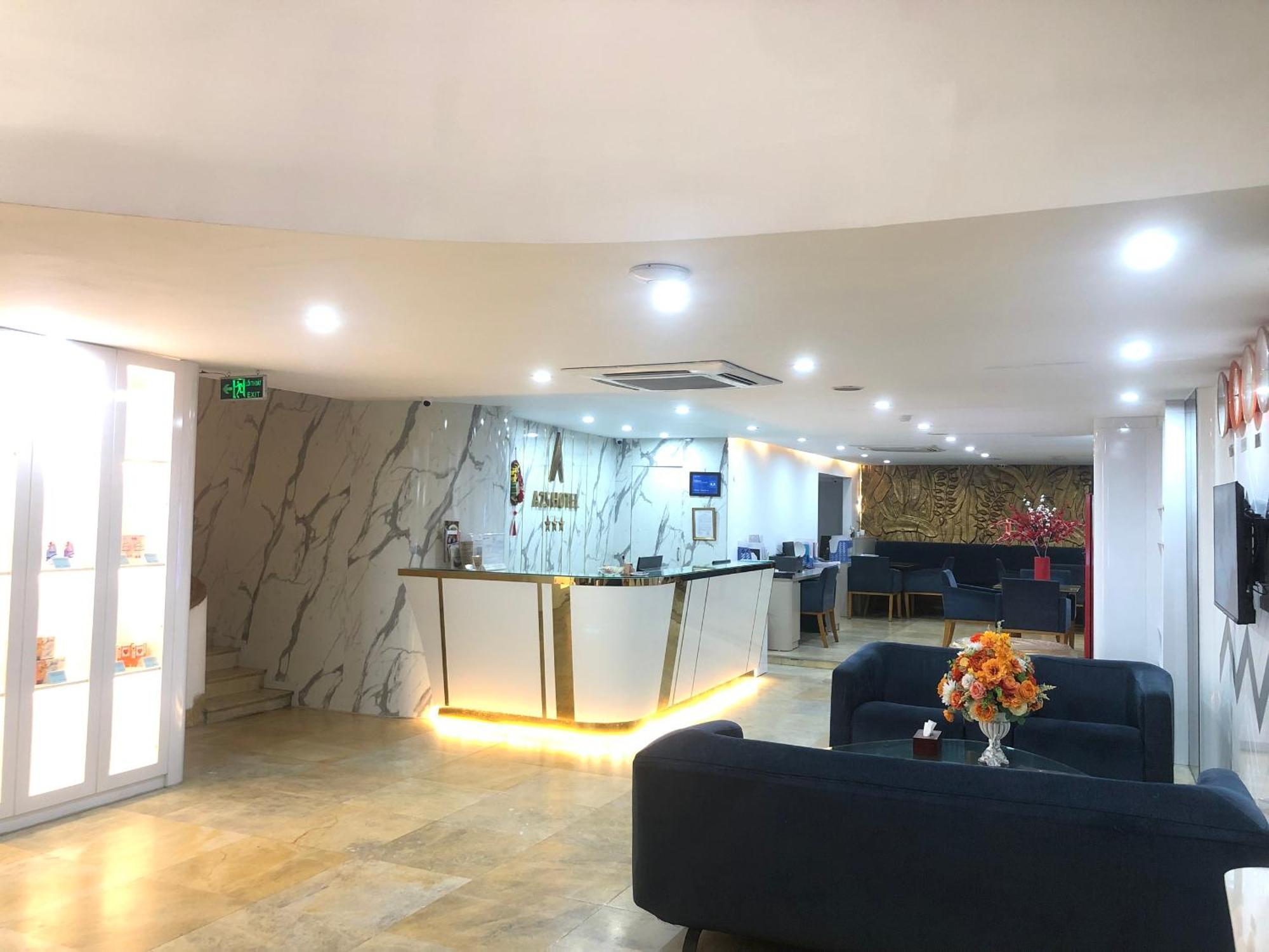 A25 Hotel - 12 Ngo Sy Lien Hanoi Exteriör bild