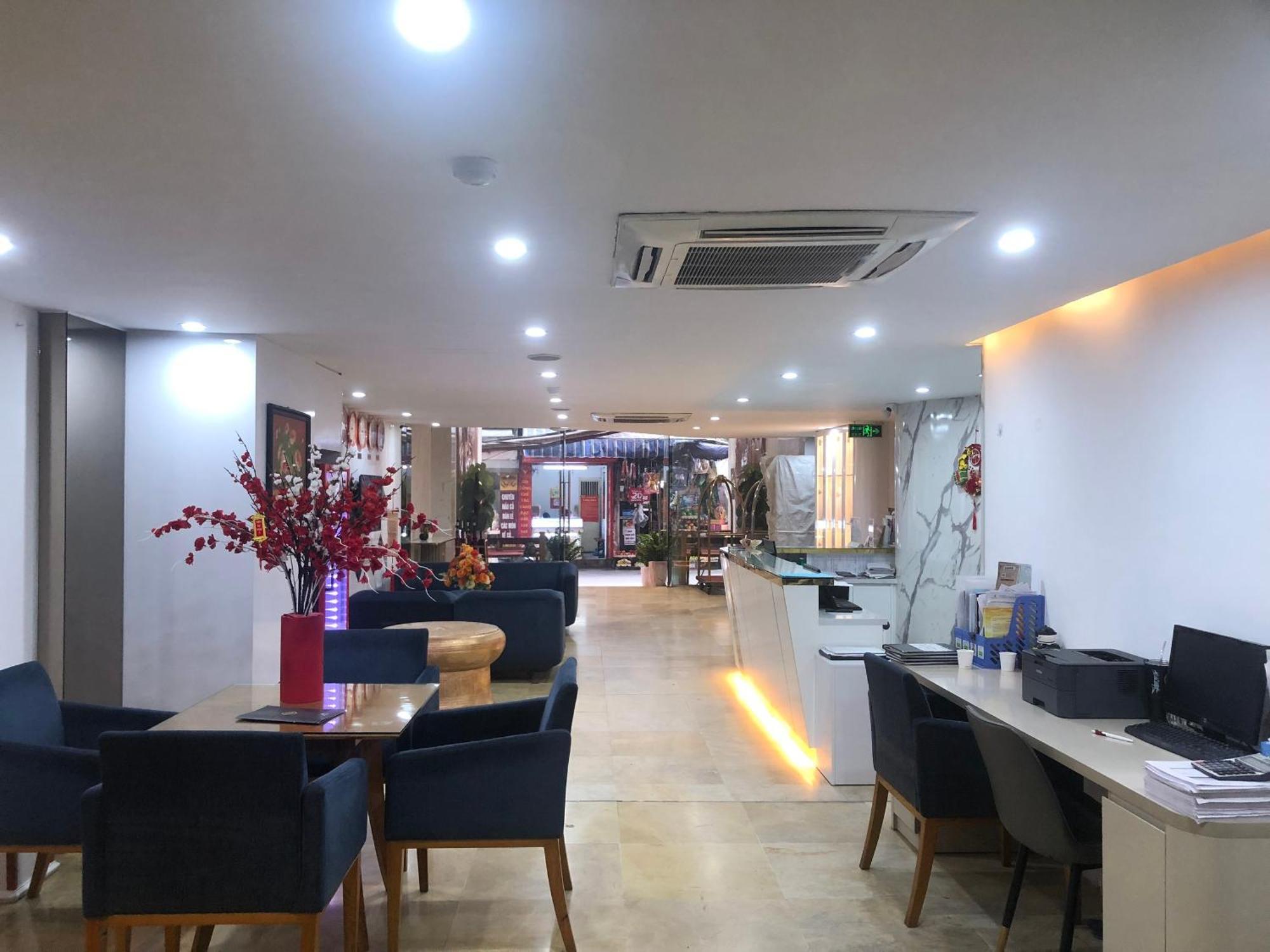A25 Hotel - 12 Ngo Sy Lien Hanoi Exteriör bild