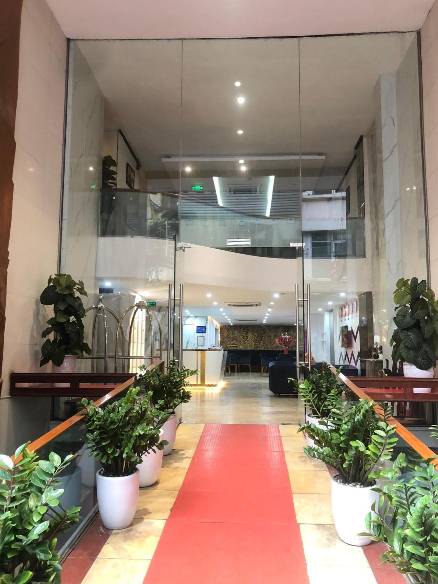 A25 Hotel - 12 Ngo Sy Lien Hanoi Exteriör bild