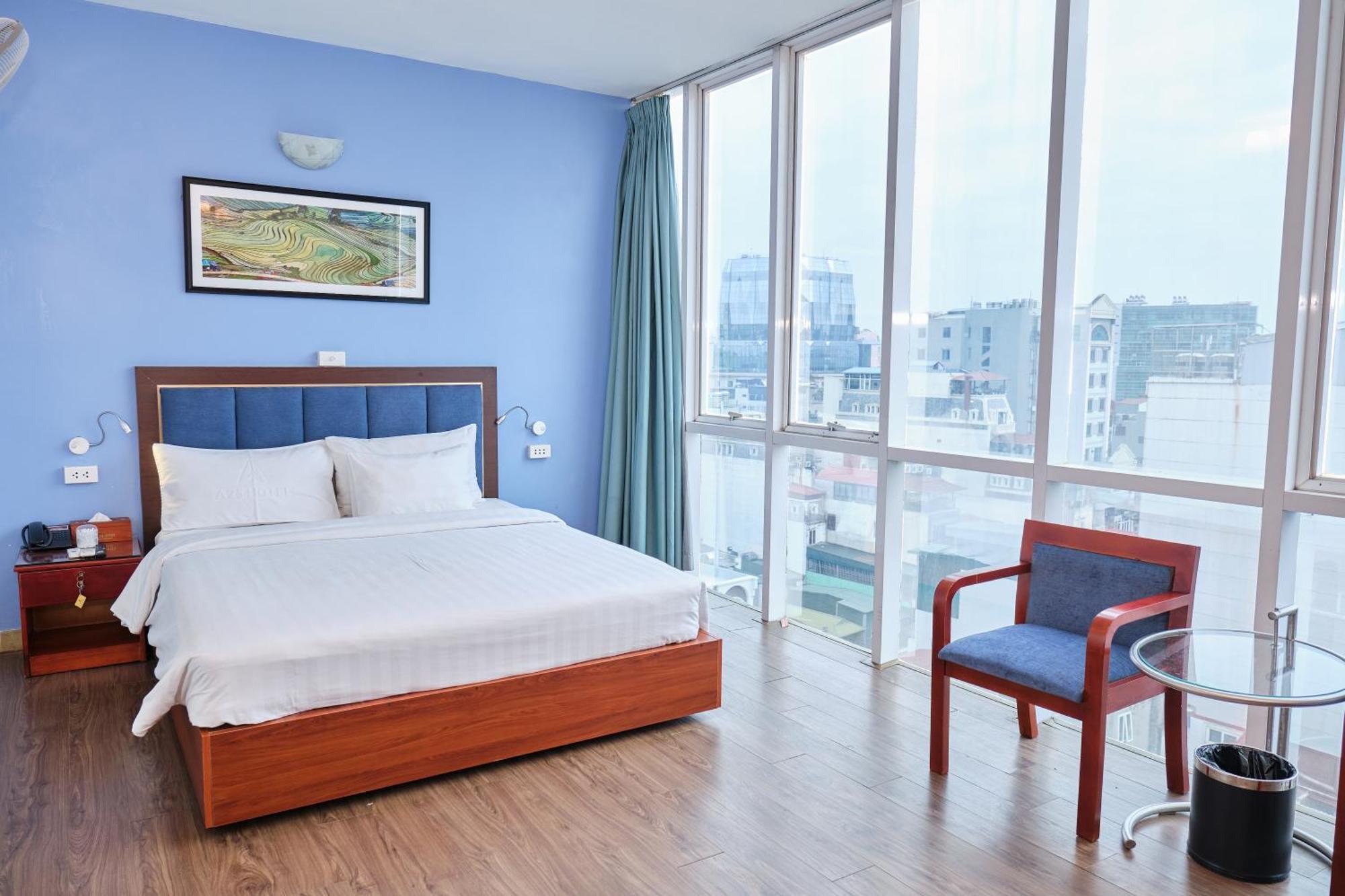 A25 Hotel - 12 Ngo Sy Lien Hanoi Exteriör bild