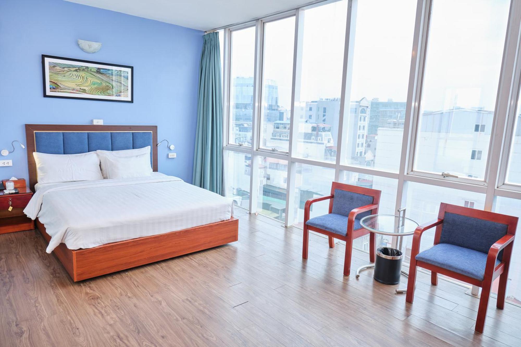 A25 Hotel - 12 Ngo Sy Lien Hanoi Exteriör bild