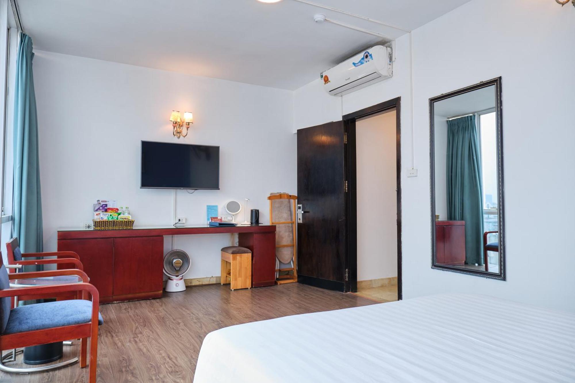 A25 Hotel - 12 Ngo Sy Lien Hanoi Exteriör bild