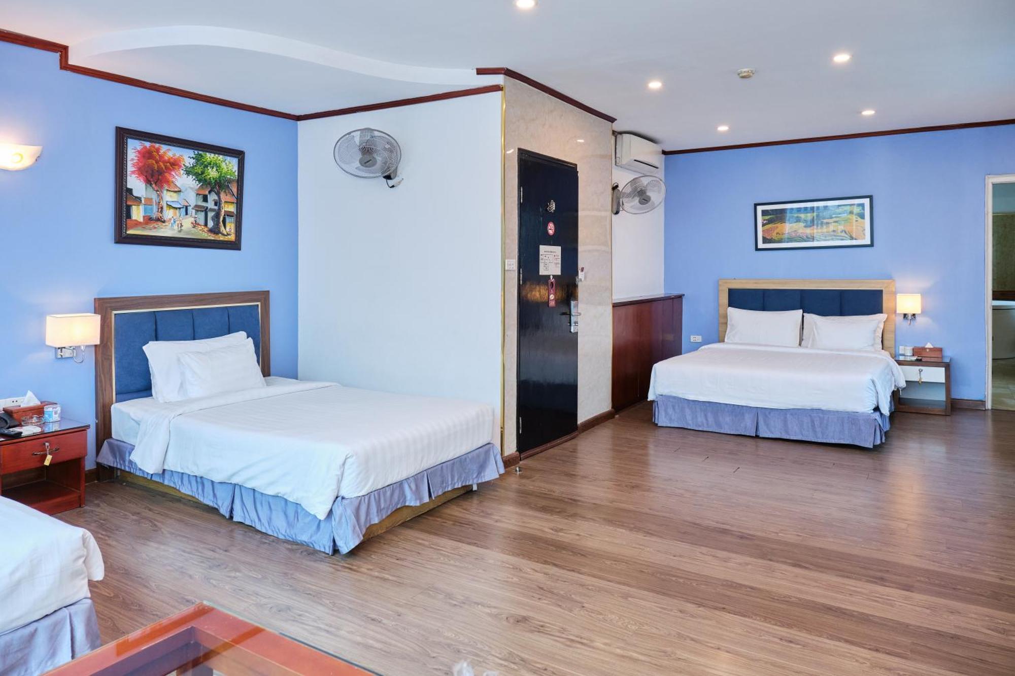 A25 Hotel - 12 Ngo Sy Lien Hanoi Exteriör bild