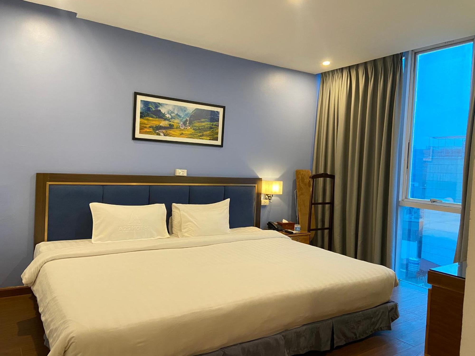 A25 Hotel - 12 Ngo Sy Lien Hanoi Exteriör bild