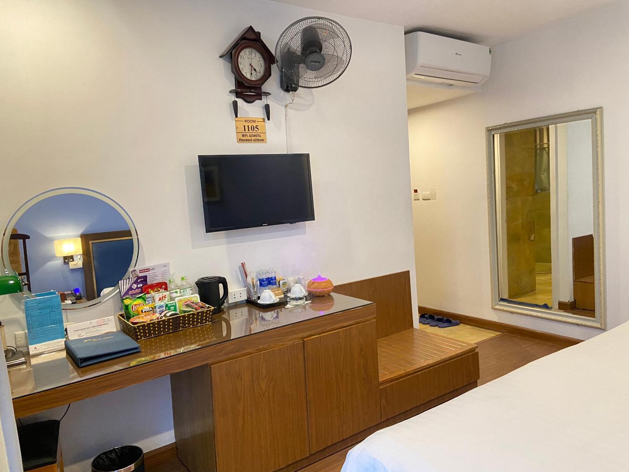 A25 Hotel - 12 Ngo Sy Lien Hanoi Exteriör bild