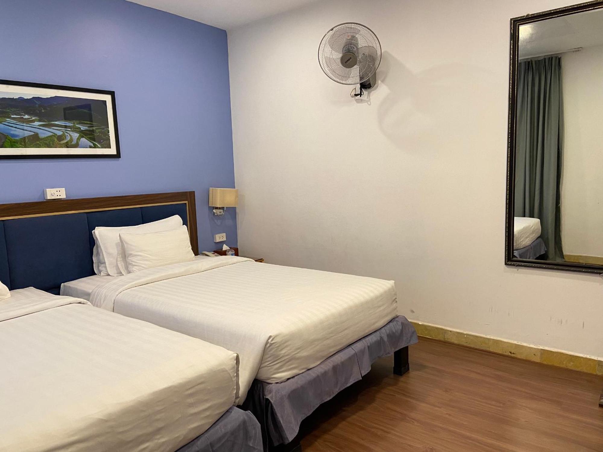 A25 Hotel - 12 Ngo Sy Lien Hanoi Exteriör bild